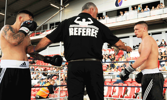 Referee